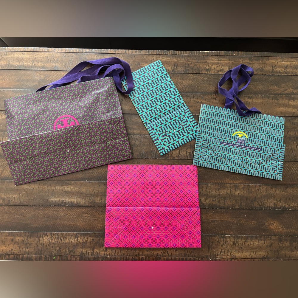 Tory Burch Shopping Bags Lot - Picture 2 of 7
